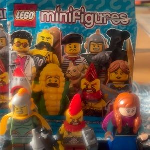 LEGO Mini Figures—Three Collectibles